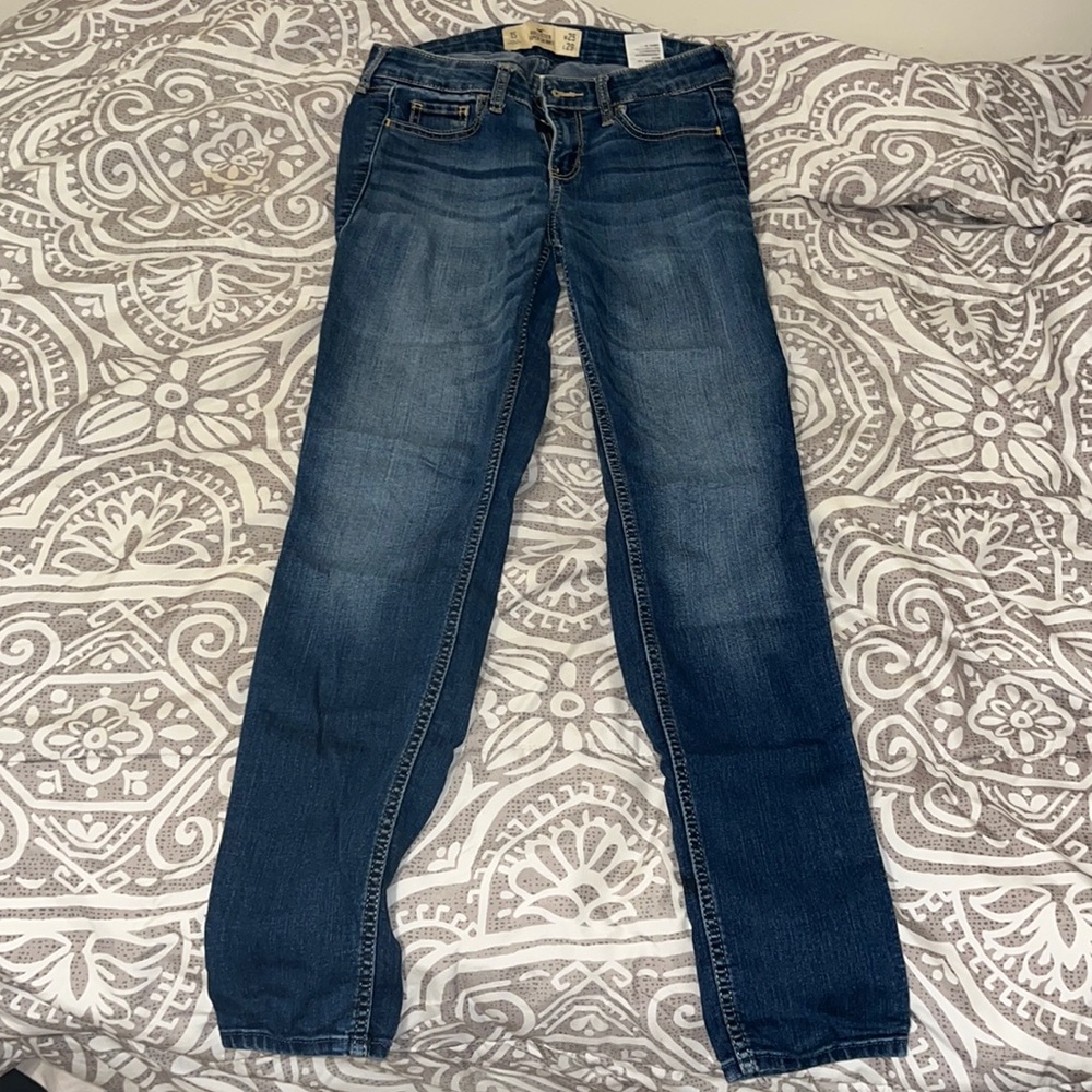 Hollister super skinny jeans